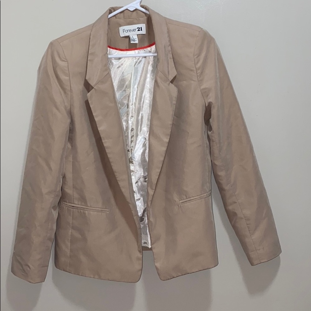 Forever 21 Caramel Blazer / Sport Jacket / M Cute!